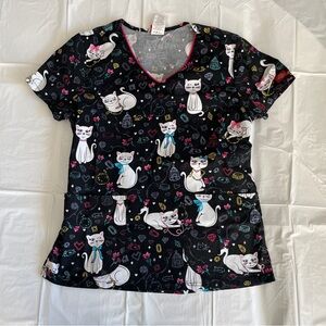 Woman’s Scrub Top S